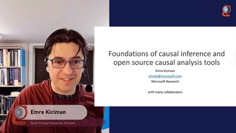Foundations of causal inference and open source causal analysis tools