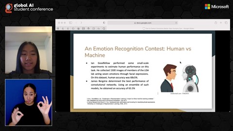 Can a Machine Learning System Outperform Humans in Emotion Recognition?