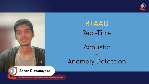 Hybrid Model Approach for Real-Time Acoustic Anomaly Detection using Time Series